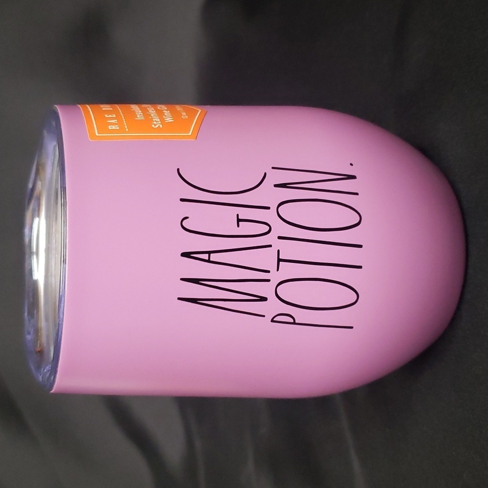 Rae Dunn NWT 12 oz. Insulated Stainless Steel Tumbler, MAGIC POTION